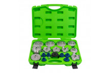 Set Of 19 Aluminium Oil Filter Cup Wrenches