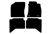 Rubber Mat Set TOYOTA Hi Lux 2005-2011 Double Cab