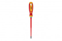 LASER Flat Insulated Screwdriver 5.5 x 125mm