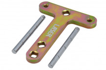 LASER Suspension Arm Lever Adaptor - 1/2D"