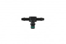 CONNECT Fuel Line T Type Quick Connector 4mm x 6mm Pk 5