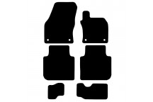 Carpet Mat Set VW Tiguan 2019 ALLSPACE (6PC) - Tailer