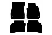 Carpet Mat Set OPEL INSIGNIA 2017> 4pcs 4 clips