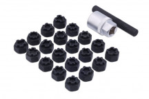 LASER Locking Wheel Nut Key Set - VAG  22pc