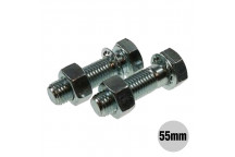 High Tensile (8.8) Nuts & Bolts M16 x 55mm DP (2)
