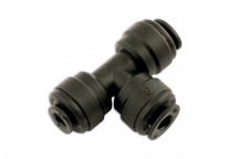 CONNECT Push-Fit Tee Union 4.0mm Pk 10