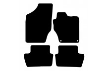 Carpet Mat Set CITROEN C4 / DS4 2011>  (4 PIECE + 2 C
