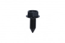 CONNECT Black Hex-Head Body Screw with Washer - Universal 50