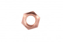 CONNECT Copper Flashed Nut M8 x 1.25 x 13mm Hex 10pc