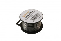 CONNECT Mini Reel Automotive Cable 8 Amp Black 6m