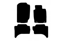 Carpet Mat Set L200 DOUBLE CAB 2015> (4 PIECE + 2 CLIP