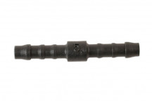 CONNECT Plastic Pipe Straight Joiner 5mm ID x 45mm Pk 10