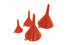 Funnel set of 4 pieces orange