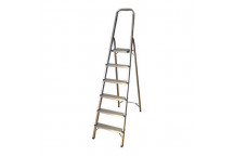 6 Step Aluminium Ladder