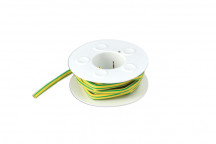 CONNECT Yellow / Green Earth 3.5mm Heatshrink On A Roll 5m