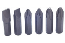 LASER Impact Driver Bit Set - 6pc