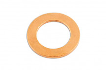 CONNECT Copper Sealing Washer M10 x 16 x 1.0mm Pk 100