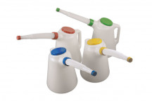 LASER Oil Measuring Jug Set 5L 4PC