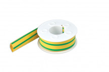 CONNECT Yellow / Green Earth 15.0mm Heatshrink - Roll  3m