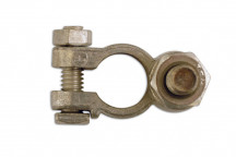 CONNECT Battery Terminals c/w Nut Positive (5)