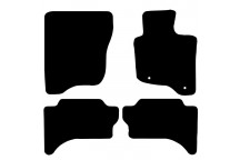 Rubber Mat Set  L200 Warrior 2016>