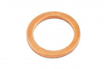 CONNECT Copper Sealing Washer M12 x 16 x 1.5mm Pk 100