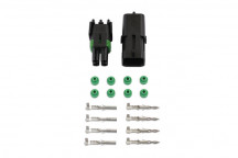 CONNECT Automotive Electrical Delphi Connector Kit 4 Pin Squ
