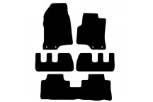 Carpet Mat Set CHEVROLET CAPTIVIA 08> With: 30
