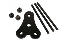 LASER Front Wheel Bearing/Disc Adaptor