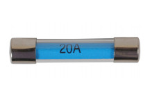 CONNECT 20 AMP Glass Auto Fuses (100)