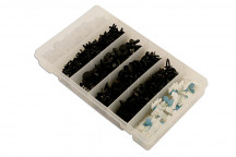 CONNECT BMW Assorted Trim Clips 290pc