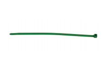 CONNECT Hellermann Cable Tie Green 200mm x 4.6mm (100)