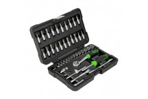Set of 46pcs with Hexagonal Sockets