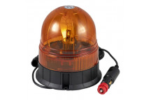 Magnetic Base Rotating Beacon With Coiled Cable H1 12V-55W