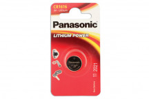 CONNECT Panasonic Coin Cell Battery CR1616 3V 1pc x 12