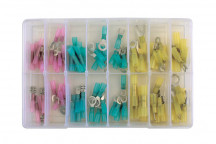 CONNECT Assorted Heat shrink Terminals Box Qty 100