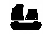 Carpet Mat Set PEUGEOT PARTNER/Tepee 2008-