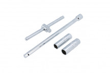 LASER Thin Wall Spark Plug Set 3/8D 4pc"