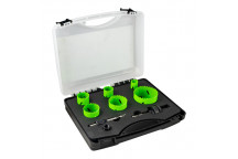 Bi-Metal Hole Saw Set With Adapters