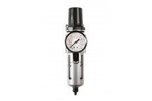 CONNECT Air Control Filter / Regulator 1/2 BSP Thread"