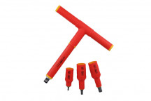 LASER Insulated Socket Hex Bit Set 10pc