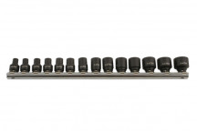 LASER Impact Socket Set 1/4D 14pc"