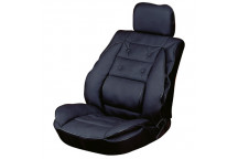 Seat cushion, lumber support black