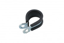 CONNECT Rubber Lined P Clips 19mm 10pc