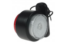 LAMP - 10-30V LED Red/White Outline Marker Lamp DP