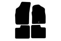 Carpet Mat Set FIAT 500 2008>  (4 PIECE + 1 CLIP)