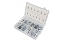 Galvanized Iron Flat Washer Assortment 475Pcs