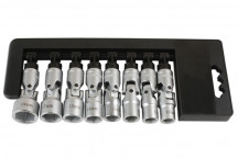 LASER Universal Joint Socket Set  8pc 3/8D"