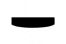 Rubber Boot Mat KIA SORENTO 2013>2015 (7 SEAT BERSI