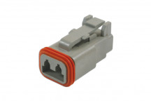 CONNECT Deutsch 2 Pin Plug Connector Kit - 4 Pieces